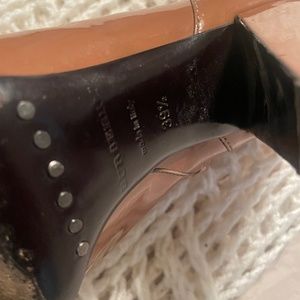 Brown, Burberry booties